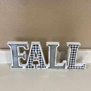Fall Decor